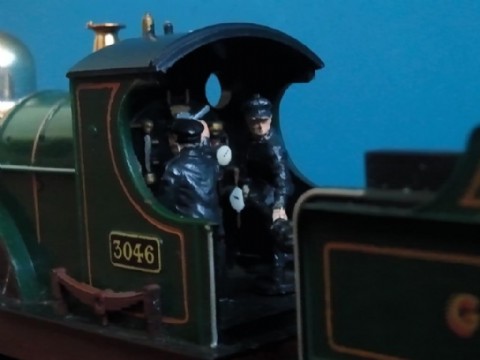 GWR 3046 Lord Of The Isles 2
